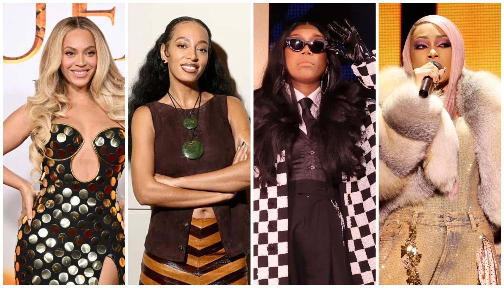 Beyoncé x Solange x Brandy x Monica